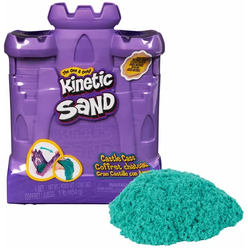 Kinetic Sand kinetični pesek grad kovček 50175