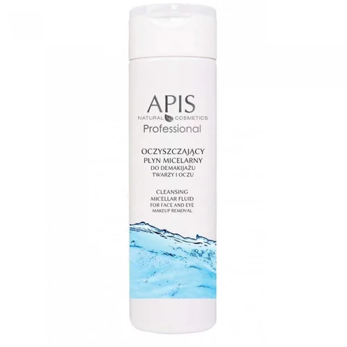 Apis Natural Cosmetics Micelarna voda za čišćenje lica i uklanjanje šminke - 200 ml