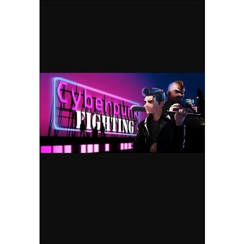 Steam Cyberpunk Fighting (PC) Key GLOBAL Cene