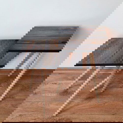 Hanah home Set 2 stočića 2Shp120 Brown Cene