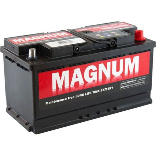 Magnum Akumulator 12 V, 100 Ah, D+ Slike