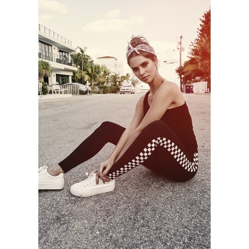 Urban Classics Women's Plaid Leggings Blk/Chess Cijene