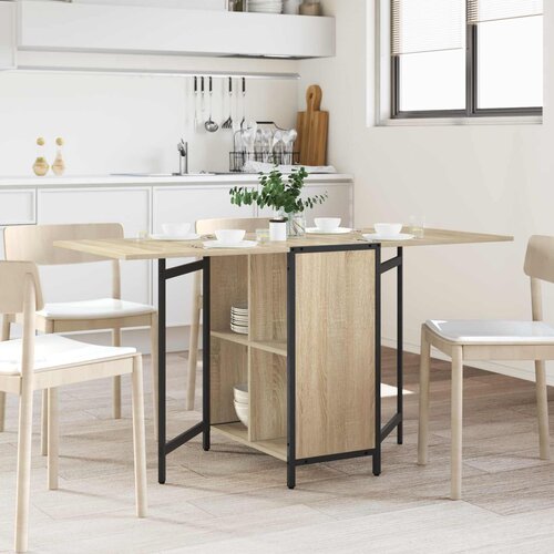  Blagovaonski stol 144 x 60 x 75 cm Konstruirano drvo Cijene