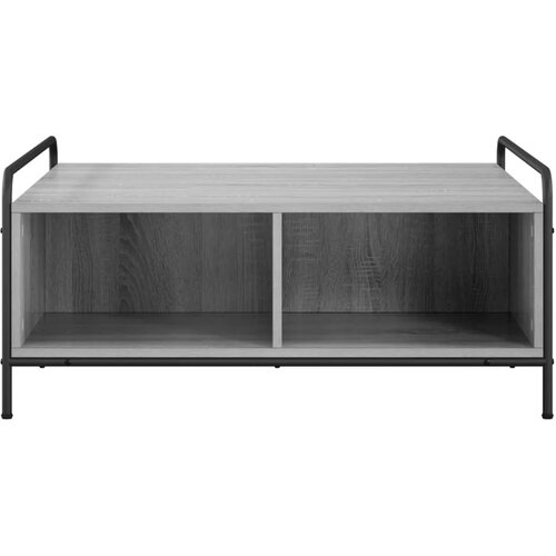  Stolić za kavu Siva Sonoma 90 x 90 x 41 cm Konstruirano drvo - Siva Sonoma 90 x 90 x 41 cm Slike