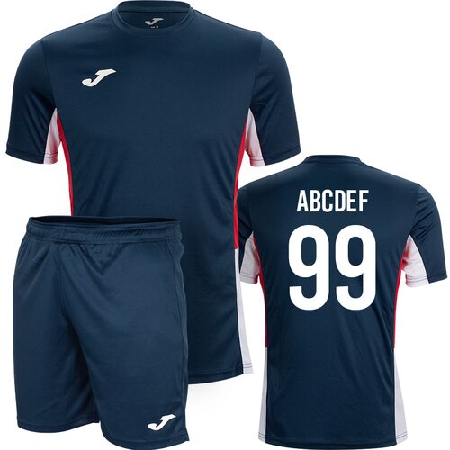 Joma danubio ii nogometni komplet dres (poljubni tisk +16€) Cene