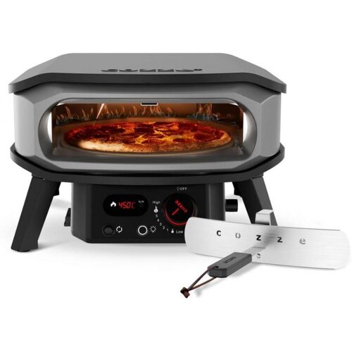Cozze Vrtljiva plinska pizza pečica 13" (90440) Premium Cene