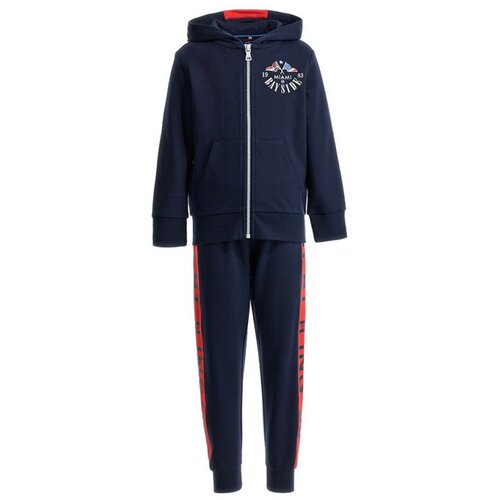 Original Marines trenirka DH DEP2019B F modra 104 Slike