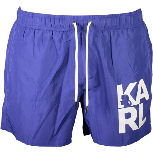 KARL LAGERFELD BEACHWEAR SWIMSUIT BOTTOM MEN BLUE Slike
