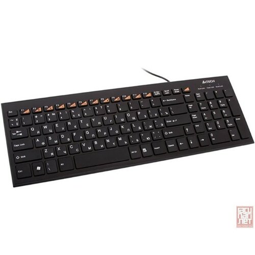 A4Tech KX-100, X-Slim USB US tastatura Slike