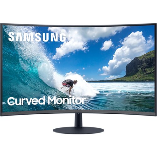 Samsung C24T550FDR 23.6" Curved Monitor 75 Hz 4 ms GTG FreeSyncfree Cene