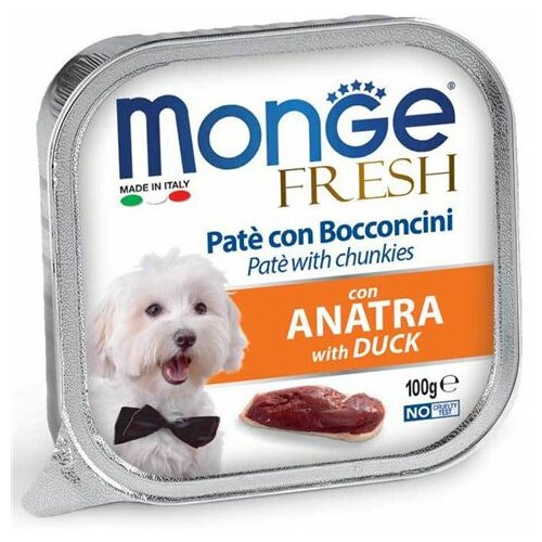 Monge fresh - pačetina 100gr pašteta za pse Slike