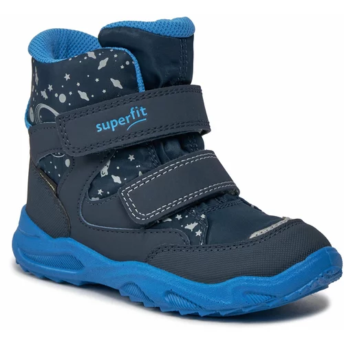 Superfit Škornji za sneg GORE-TEX 1-009236-8000 S Blue