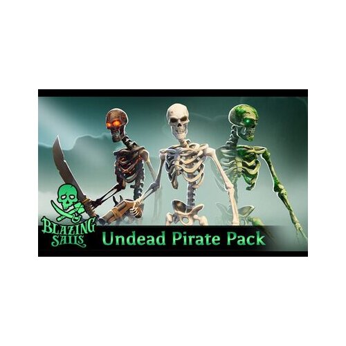 Steam Blazing Sails - Undead Pirate Pack (DLC) (PC) Key GLOBAL Cene