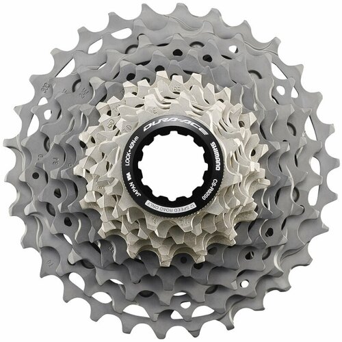 Shimano KASETNI LANČANIK CSR9200 DURAACE 12SPEED 111213141517192124273034T INDPACK ICSR920012134 Slike