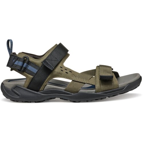 Geox Sandali U Terreno + Grip U4550B 011EK C3009 Khaki Cene