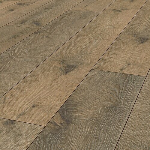 LOGOCLIC Vinto Laminat Hrast Long Tegen (2.003 x 245 x 12 mm, Rustikalni pod) + BAUHAUS jamstvo 30 godina Slike