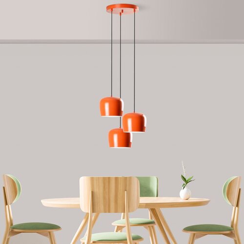 Opviq yozgat - n - 1413 - orange orange chandelier Cene