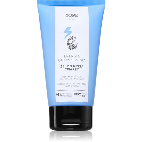 Yope Men Wood vlažilni čistilni gel za moške 160 ml Cene