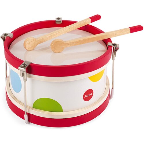 Janod lesena igrača boben Cene