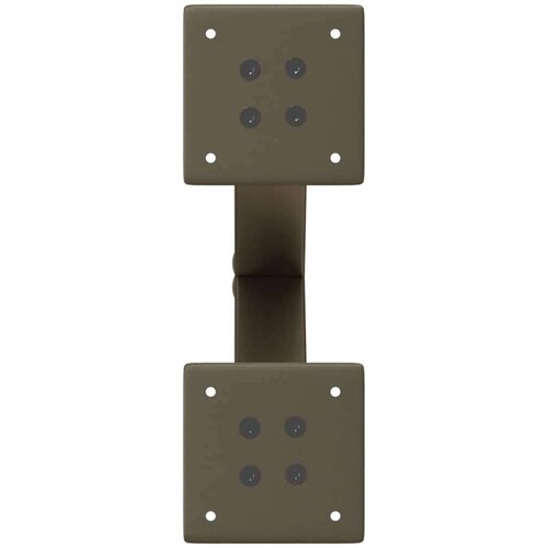  Noge za stolić X-oblika 2 kom prirodni čelik 30x(30-31)cm čelik Slike