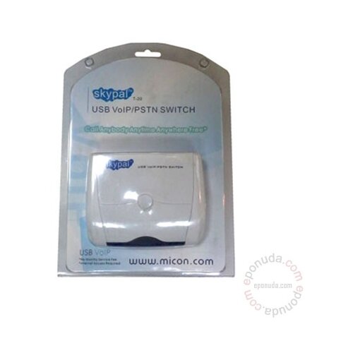  Skypal USB VoIP Gateway Micon T-20 Slike
