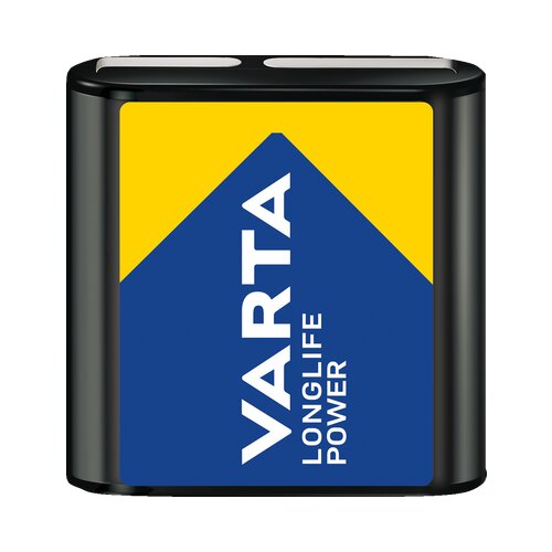 Varta 4912 1 3LR12, ALKALNA baterija, 4,5V 6100mAh 1pak Slike