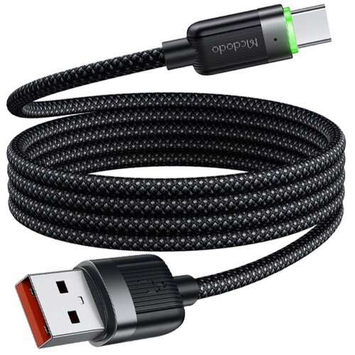McDodo USB-C HITRI POLNILNI KABEL ZA SAMSUNG XIAOMI TIPA C 6A 100W 1M VODIL, (21748029) Cene
