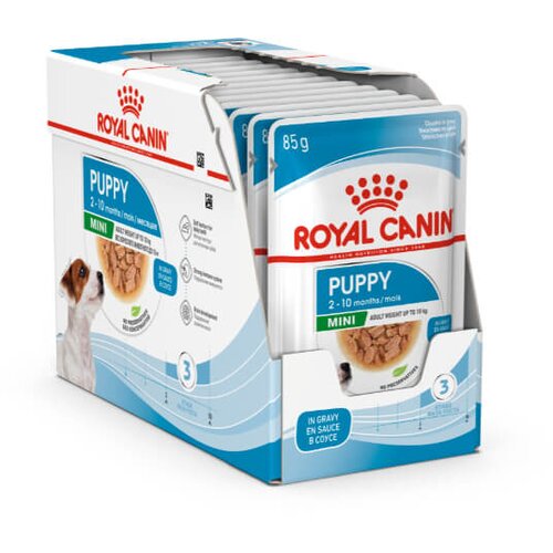 Royal_Canin mini puppy 12 x 85 g Cene