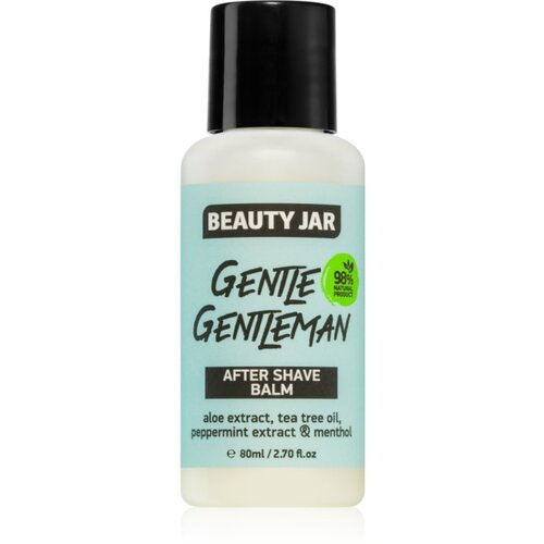 Beauty Jar Gentle Gentleman umirujući balzam nakon brijanja s aloe verom 80 ml Slike