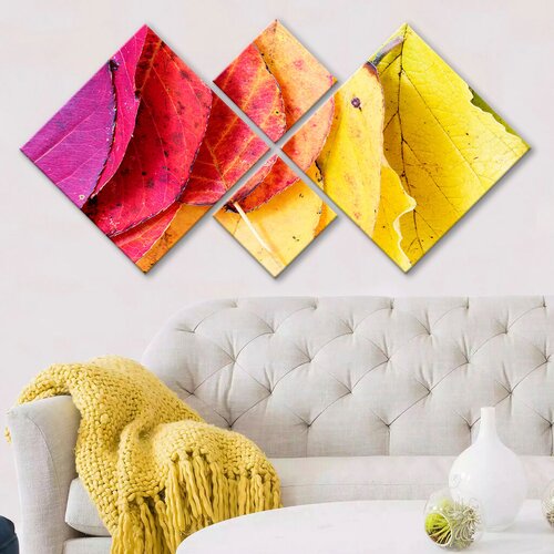 Wallity slika 4MDF78473056, 60x115 cm, 4 dijela Cene