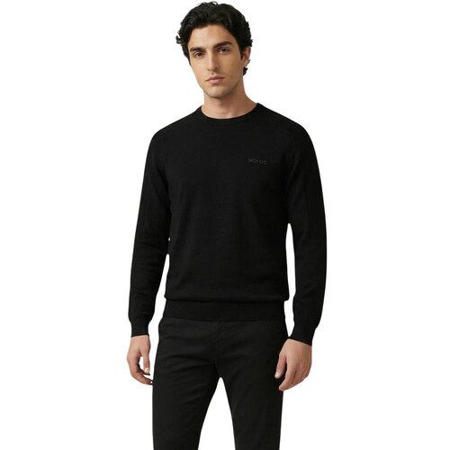 Antony Morato Puloverji ROUND COLLAR REGULAR FIT MMSW01582-YA100071 Črna Cene