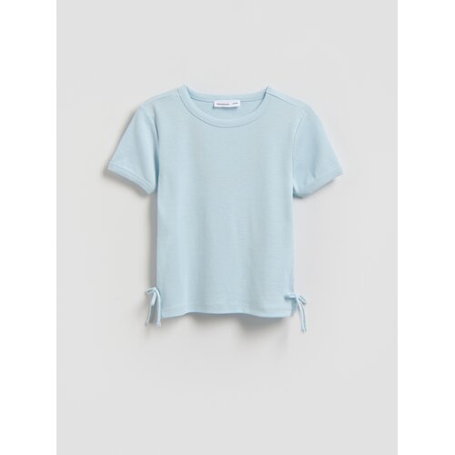 Reserved GIRLS` BLOUSE - bljedoplavo Cene