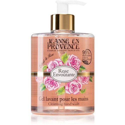 Jeanne en Provence Rose Envoûtante tekoče milo za roke 500 ml Cene