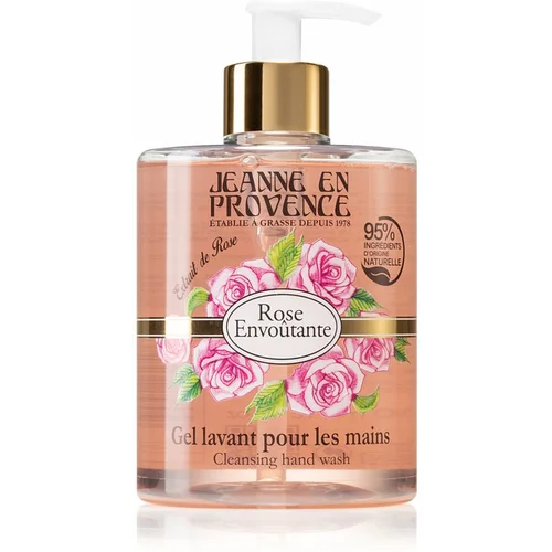 Jeanne en Provence Rose Envoûtante tekući sapun za ruke 500 ml