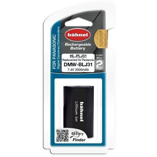 H&amp;auml;hnel Fototechnik H&amp;auml;hnel HL-PLJ31 zamjenska baterija 3500mAh - Replaces Panasonic DMW-BLJ31 Slike
