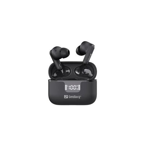 Sandberg Slu&scaron;alice TWS 126-52 ANC/ENC/Bluetooth/crne Cene
