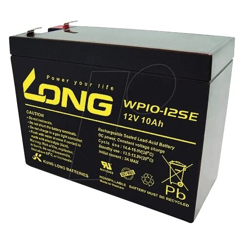 Long Baterija za UPS WP10-12SE 12V 10Ah F2 Slike