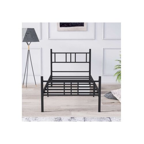 Hanah home krevet Akın black 90 x 200 Slike