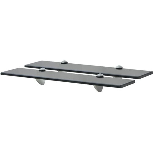 VidaXL Police 2 kosa steklo 50x20 cm 8 mm, (20622833) Slike