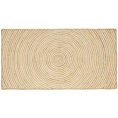 Tepih Prirodna i bijela 80 x 150 cm Juta Cijene
