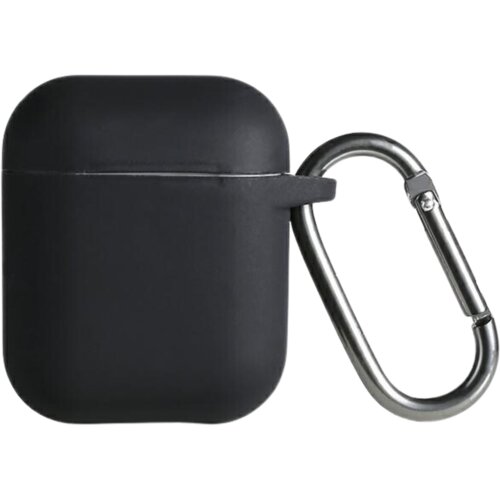 Beline AIRPODS SILIKONSKI OVITEK ZA AIRPODS 1/2 ČRNO ČRN, (21961011) Slike