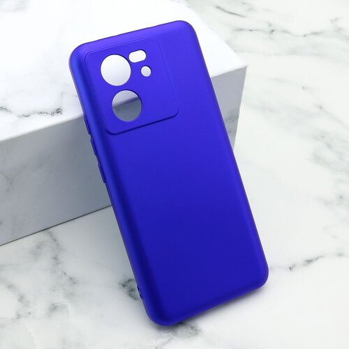 Maska soft silicone za xiaomi 13T/13T pro/ plava Slike