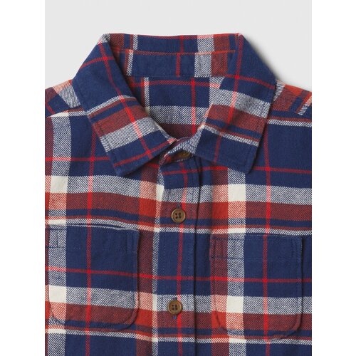 GAP Baby flannel checkered shirt - Boys Cene