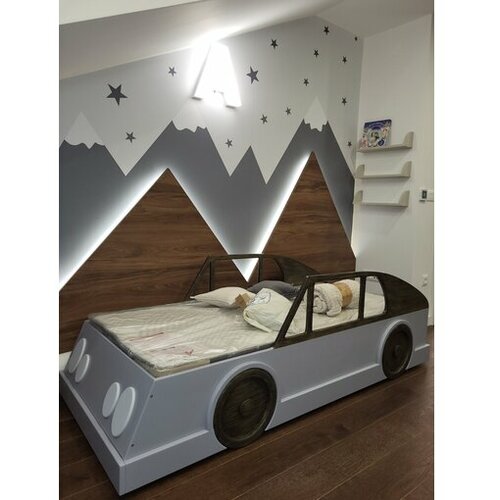 Smotuljko dečiji krevet Mercedes 190x80cm Slike