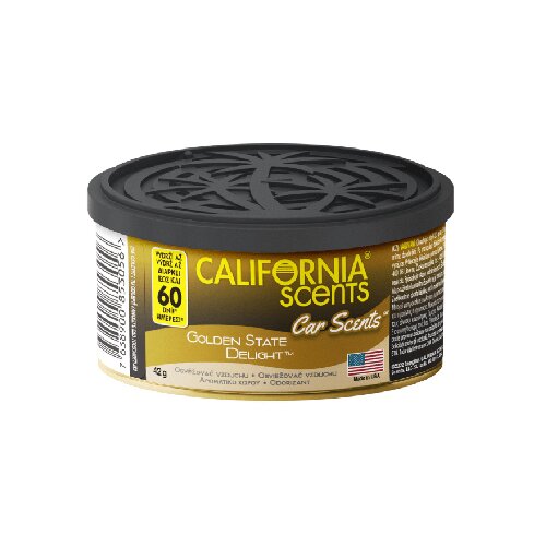 California Scents Car Scents Golden State Delight Cene