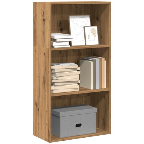  Regal za knjige boja hrasta 60x30x114 cm konstruirano drvo Cijene
