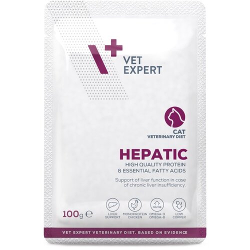 VetExpert veterinarska dijeta za mačke - Hepatic 12x100g Cene