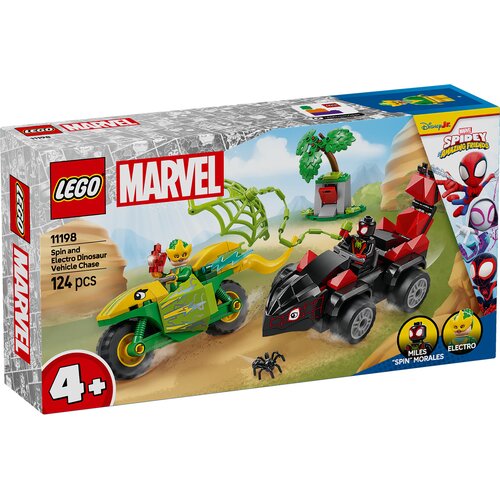 Lego 11198 Jurnjava Spina i Elektra dinosaur-vozilima Cene