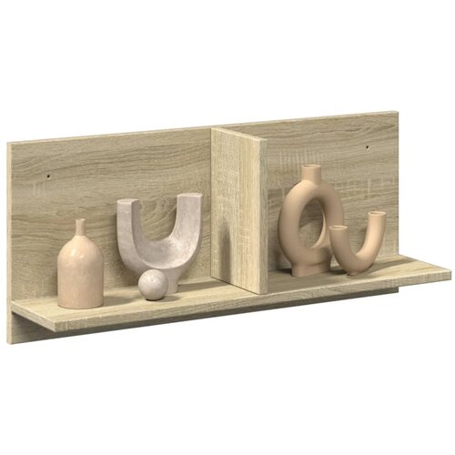 VidaXL Zidni ormarić 70x16,5x30cm boja hrasta sonome konstruirano drvo Slike