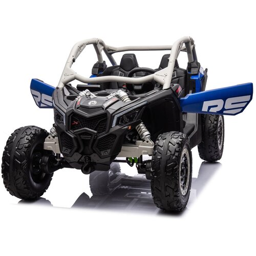 Buggy na akumulator Maverick CAN-AM Turbo Air DK-CA001 4x4 - dvosjed - sivo/plavi- lakirani Slike